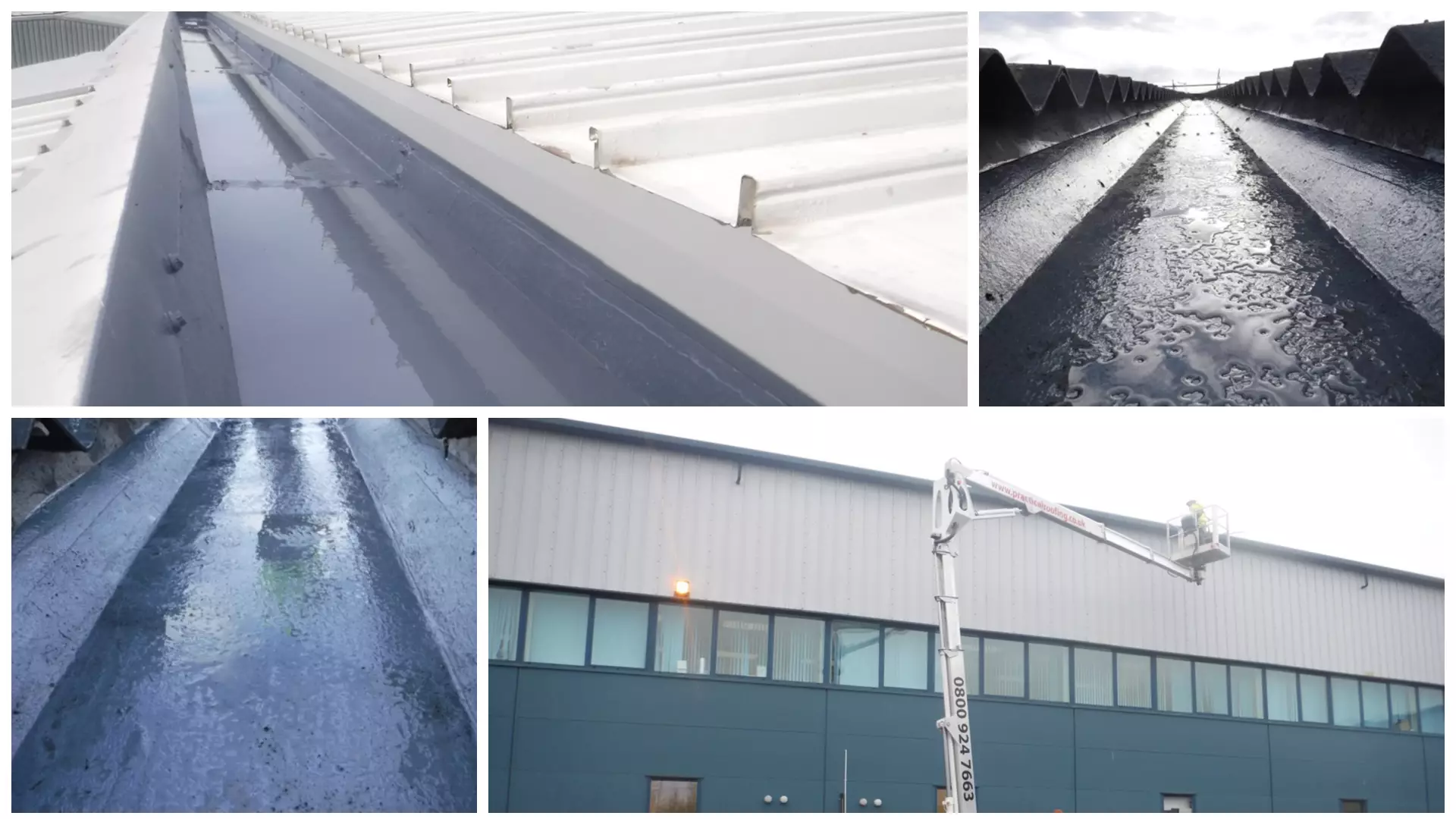 Industrial Guttering Leamington Spa