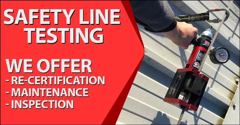 Safety Line Testing Leamington Roofing - Leamington Spa, Warwickshire
